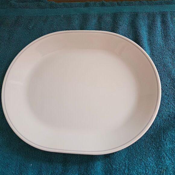 Corelle Oval Serving Platter - Picture 2 of 6
